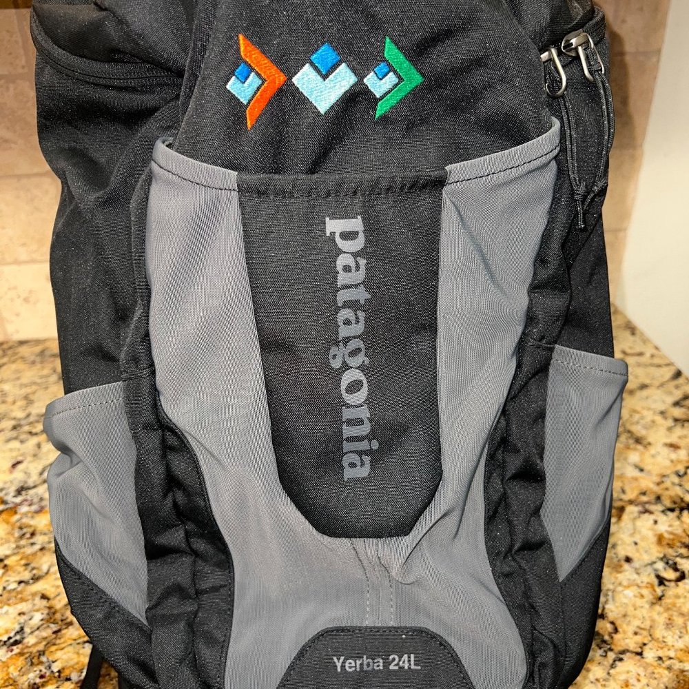 Patagonia Yerba 24L Backpack Commuter Laptop Bag Black